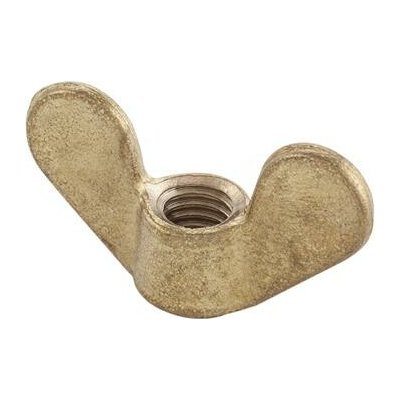 Matice křídlová DIN 315 M16, mosaz (20 ks) – Zboží Mobilmania