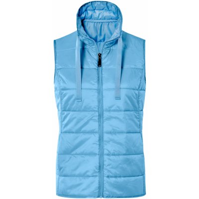 Esmara dámská prošívaná vesta modrá – Hledejceny.cz