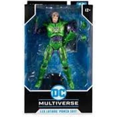 McFarlane Toys DC MultiverseLex Luthor Power Suit DC New 52 – Zboží Mobilmania