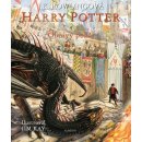 Kniha Harry Potter a Ohnivý pohár - J.K. Rowling, Jim Kay ilustrátor