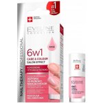 Eveline Nail Therapy Professional 6v1 Care&Colour kondicionér na nehty dodávající barvu Rose 5 ml – Zboží Dáma Eveline Nail Therapy Professional 6v1 Care&Colour kondicionér na nehty dodávající barvu Rose 5 ml – Zboží Dáma