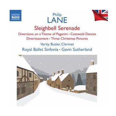 Philip Lane - Orchesterwerke sleighbell Serenade CD – Zbozi.Blesk.cz