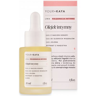 Your KAYA Intimní olej Intimate Oil 30 ml – Sleviste.cz