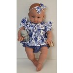 Lamagik Realistické miminko holčička Alicia v letním oblečení