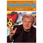 Všechnopárty - karel šíp a hosté DVD – Zboží Mobilmania