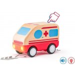 Woody Auto sanitka so zvukmi a svetlom zotrvačník – Hledejceny.cz