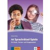 Dreke Michael - 44 Sprachrätsel-Spiele für Einzel-, Partner- und Gruppenarbeit