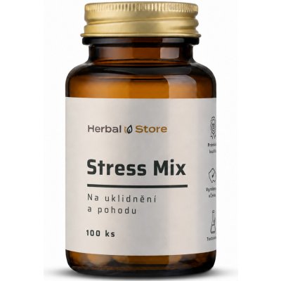 Stress Mix Na uklidnění a pohodu 50 kapslí – Hledejceny.cz