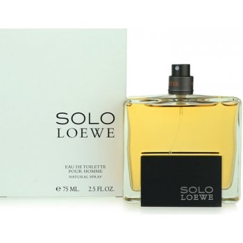 Loewe Solo toaletní voda pánská 75 ml tester