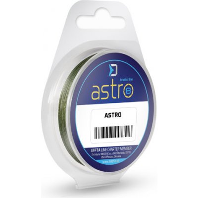 Delphin šňůra ASTRO 8 zelená 20m 0,10mm 13,2lb – Zbozi.Blesk.cz