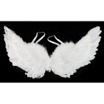 Rappa Andělská křídla s peřím 50 cm – Sleviste.cz