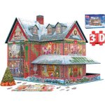 EUROGRAPHICS 3D puzzle Vánoční chaloupka 1100 ks – Zboží Mobilmania