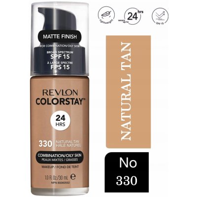 Revlon ColorStay Softflex 330 Natural Tan 30 ml