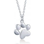 Olivie Stříbrný srdíčková tlapka 3378 – Sleviste.cz