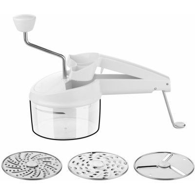 Rotační struhadlo HANDY, 3 disky – Zboží Dáma