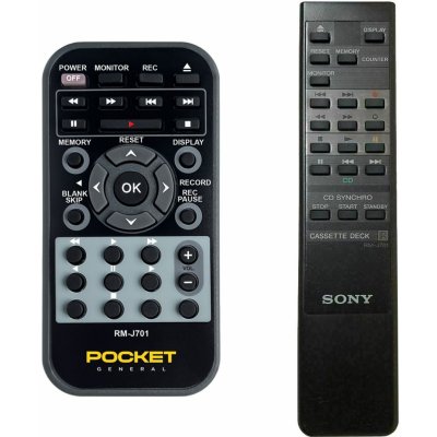 Dálkový ovladač General Sony TC-K690, TC-K615, TC-KB920S – Sleviste.cz