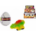 Teddies Dinosaurus líhnoucí a rostoucí z vajíčka 8x10 cm 12 ks v boxu – Sleviste.cz