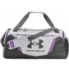 Cestovní tašky a batohy Under Armour Undeniable 5.0 MD Duffel Halo Gray/Provence Purple/Castlerock 58 L