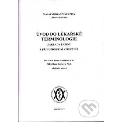 Úvod do lékařské terminologie – Hledejceny.cz