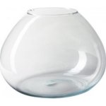 Gardners Skleněná váza Laria, průměr 30 cm – Zboží Mobilmania