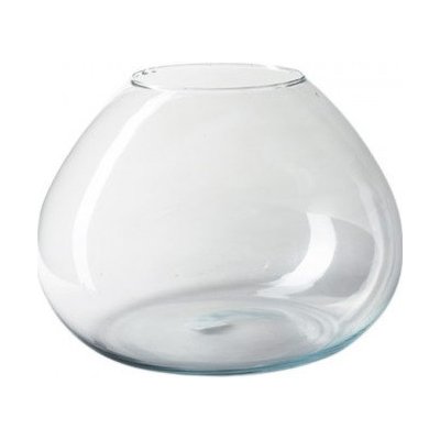 Gardners Skleněná váza Laria, průměr 30 cm – Zboží Mobilmania