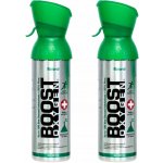 Boost Oxygen doplňkový kyslík v plechovce Přírodní Střední 2x5L – Hledejceny.cz