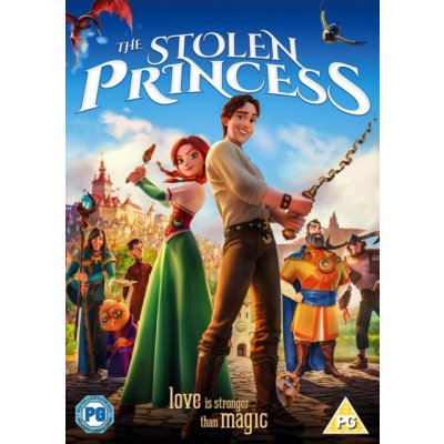 The Stolen Princess DVD – Zboží Mobilmania