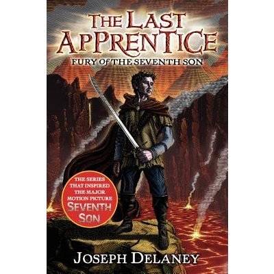 The Last Apprentice: Fury of the Seventh Son Book 13 Delaney JosephPaperback – Hledejceny.cz