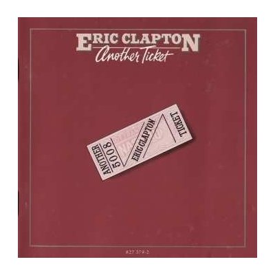 CD Eric Clapton: Another Ticket