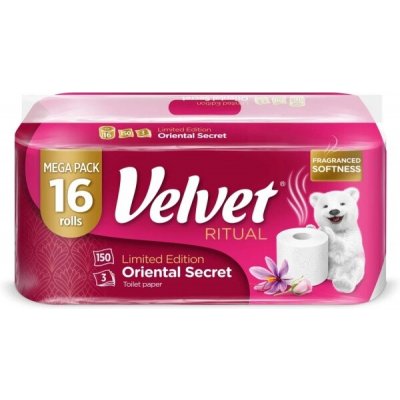 Velvet Rituál 3-vrstvý 16 ks – Hledejceny.cz