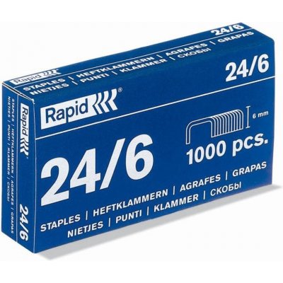 Rapid 24/6 – Zboží Dáma