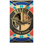 Beluga Noble Rocks 40% 0,7 l (dárkové balení 1 sklenice) – Zboží Mobilmania