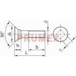 Šroub pluhový DIN 608 M16x60-8.8 s maticí – Sleviste.cz
