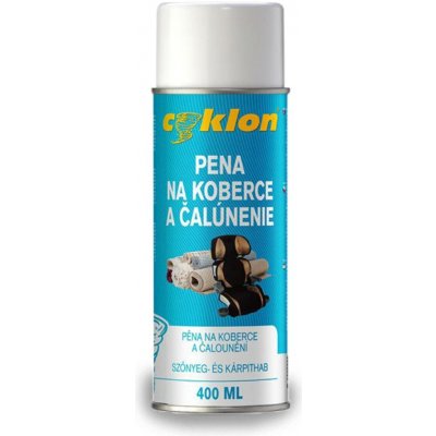 Cyklon Pěna na koberce a čalounění 400 ml – Zboží Dáma
