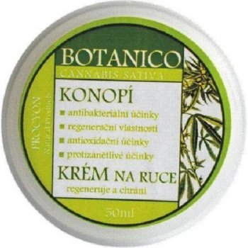 Procyon Botanico krém na ruce výživný konopí 50 ml