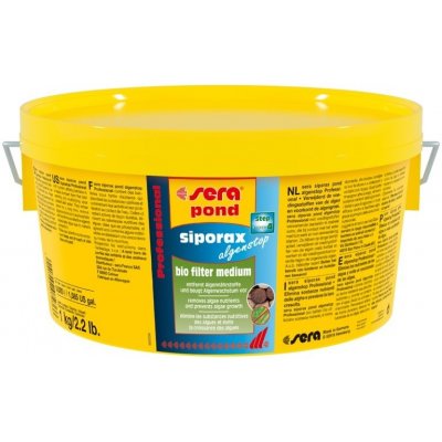 Sera Siporax Pond Algenstop Professional 1 kg – Zbozi.Blesk.cz