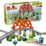 LEGO® DUPLO® 10426 Železniční most a koleje – Zboží Živě