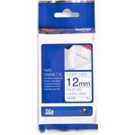 Etiketovací páska Brother TZEFA3 modrá 12 mm x 3 m – Hledejceny.cz