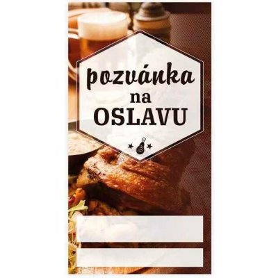 MFP paper s.r.o. Pozvánka P015 Na oslavu – Hledejceny.cz