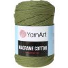 Příze YarnArt Příze Macrame Cotton 787 - myslivecká zelená