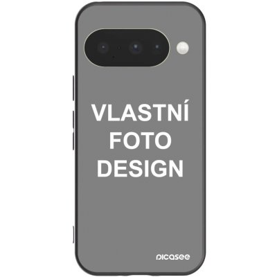 Picasee silikonový černý Google Pixel 10 Vlastní design/motiv – Zboží Živě
