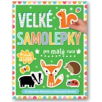 Velké samolepky pro malé ruce Přátelé z lesa – Sleviste.cz