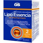 GS Lipo Essencia se silymarinem 60 kapslí – Hledejceny.cz