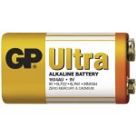 GP Ultra Alkaline 9V 1ks 1014501000 – Hledejceny.cz