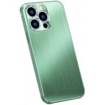 SES Odolný hliníkovo-silikonový Apple iPhone 15 Pro Max - zelené – Sleviste.cz