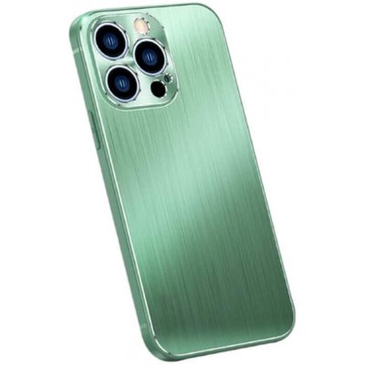 SES Odolný hliníkovo-silikonový Apple iPhone 15 Pro Max - zelené – Hledejceny.cz