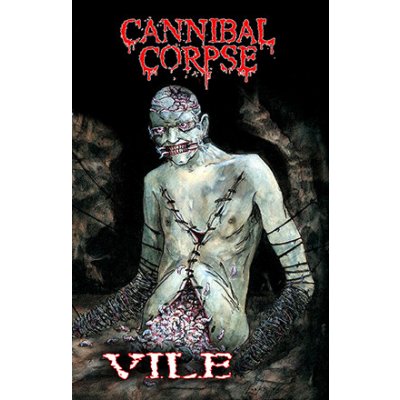 Cannibal Corpse - Vile (vlajka) – Hledejceny.cz