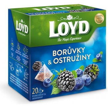 Loyd pyramida Borůvky a Ostružiny 20 x 2 g