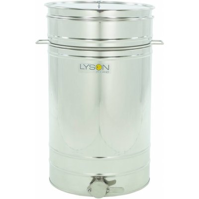 LYSON Nádoba čeřící a stáčecí nerezová 150 l s úchyty a sítem Classic Line – Zboží Dáma