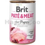 Brit Paté & Meat Puppy Chicken & Turkey 800 g – Zboží Mobilmania